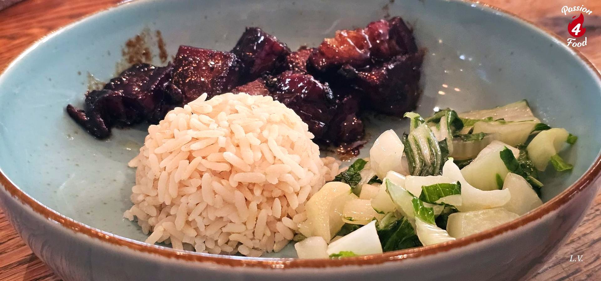Buikspek met Miso-Karamelsaus