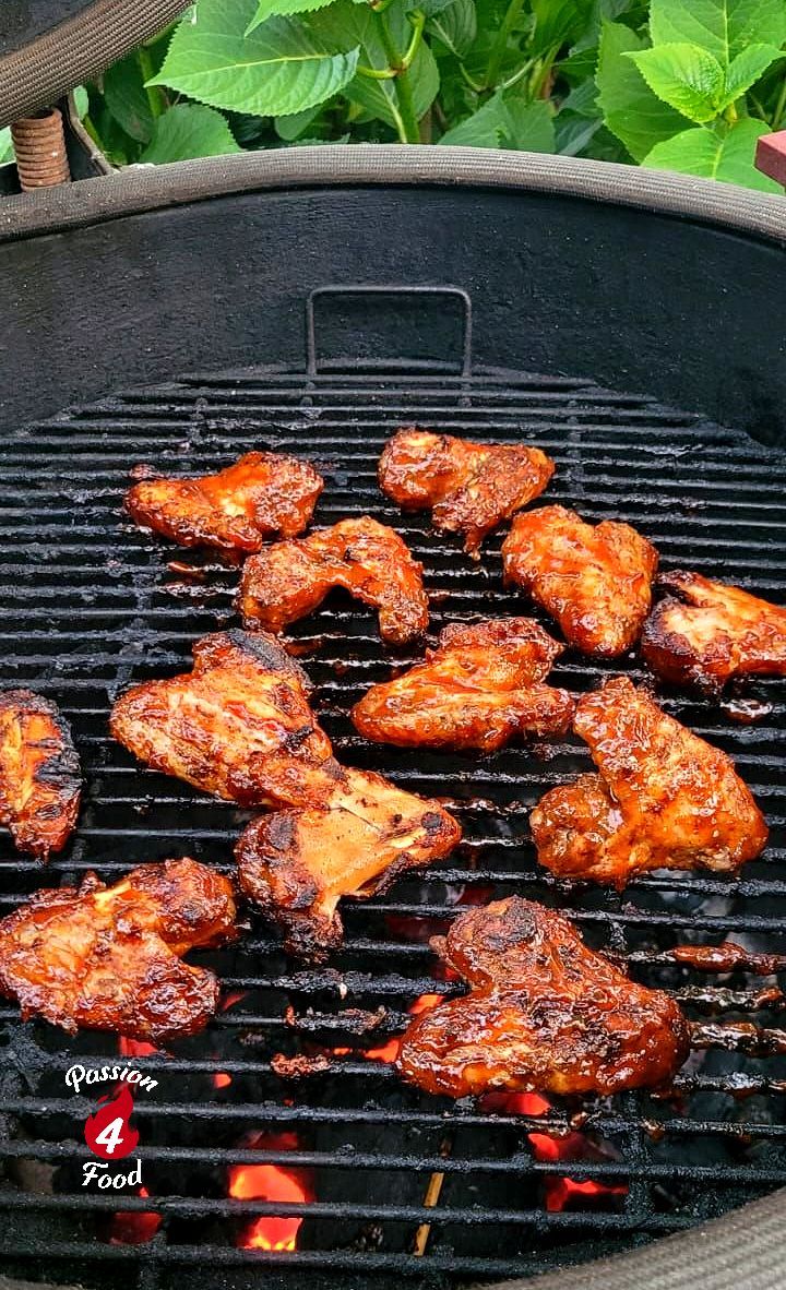 Jamaican Jerk Chickenwings