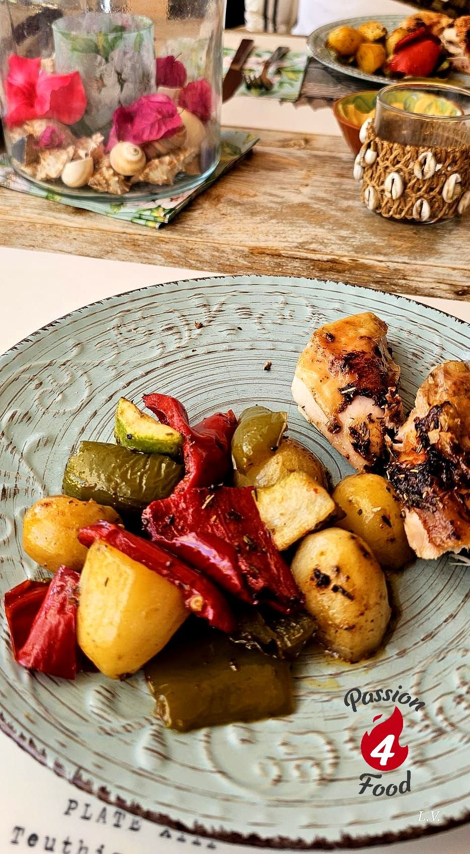 El pollo Espanol al Fuego Lento de la Abuela