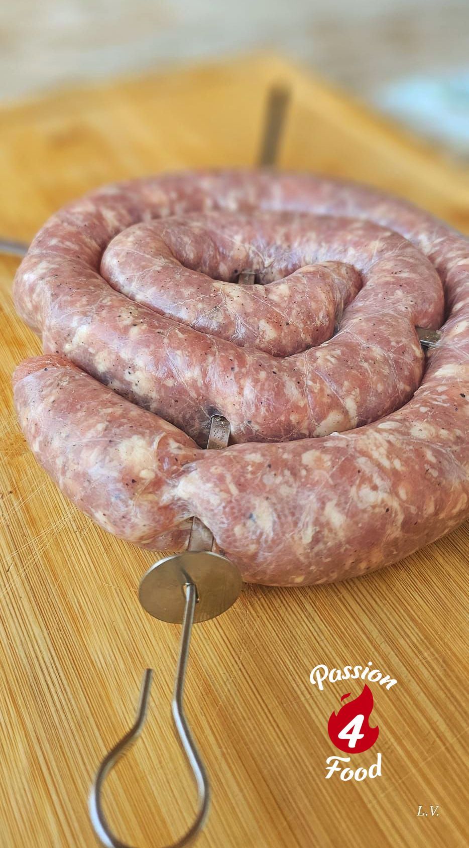 Boerewors van de BBQ
