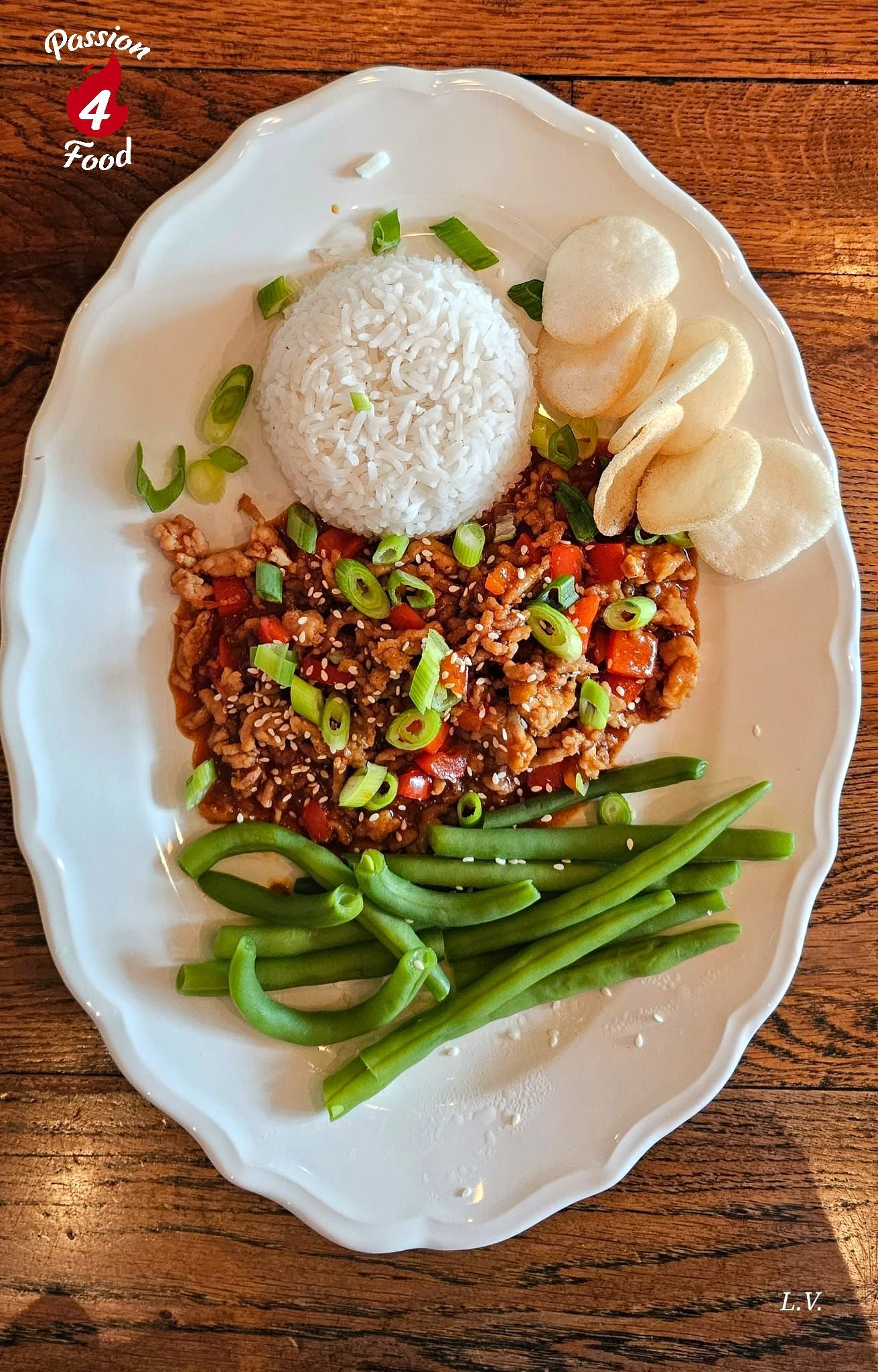 Gochujang Gehaktsaus Gochujang Gehaktsaus