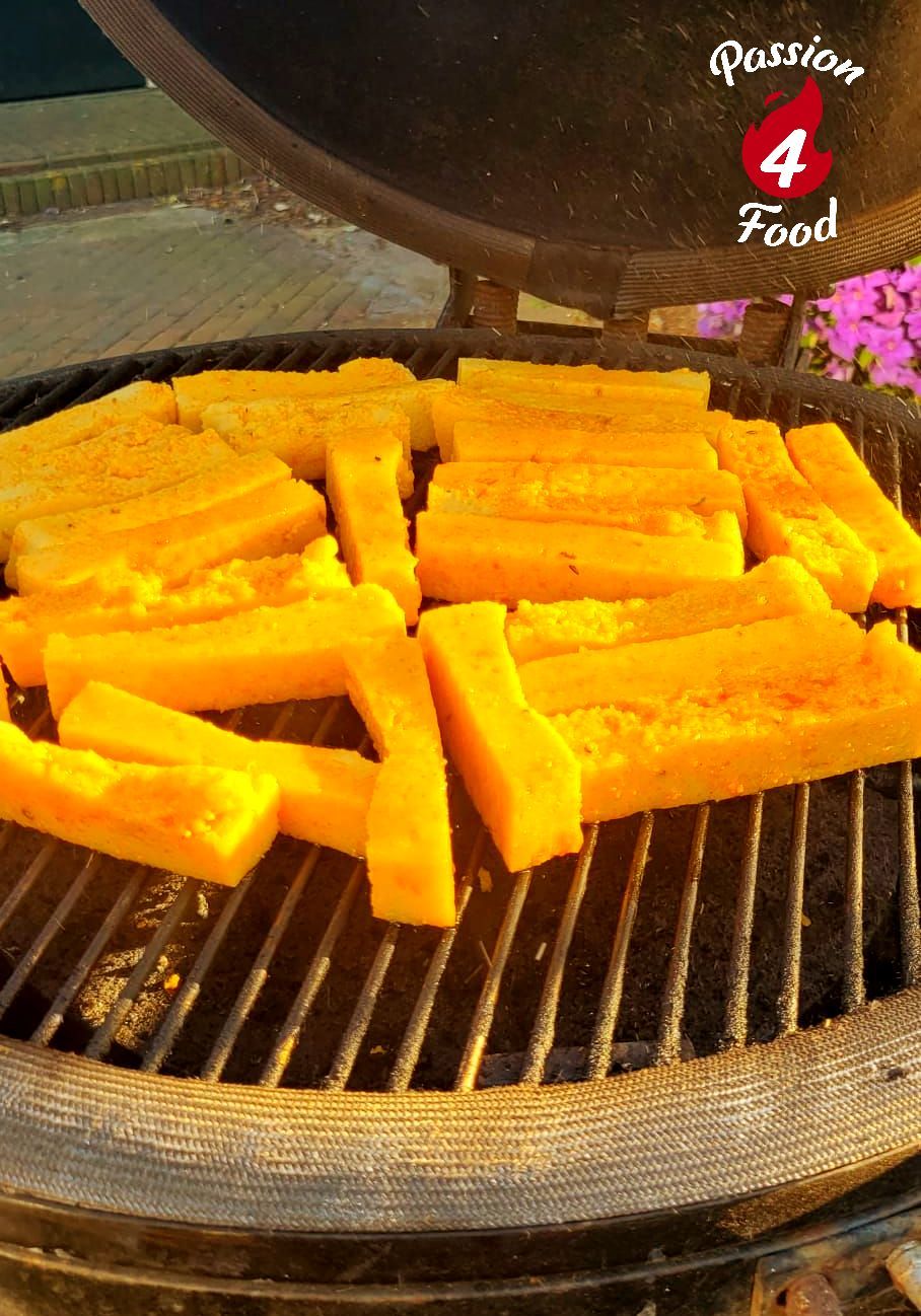 Polenta frieten Polenta frieten