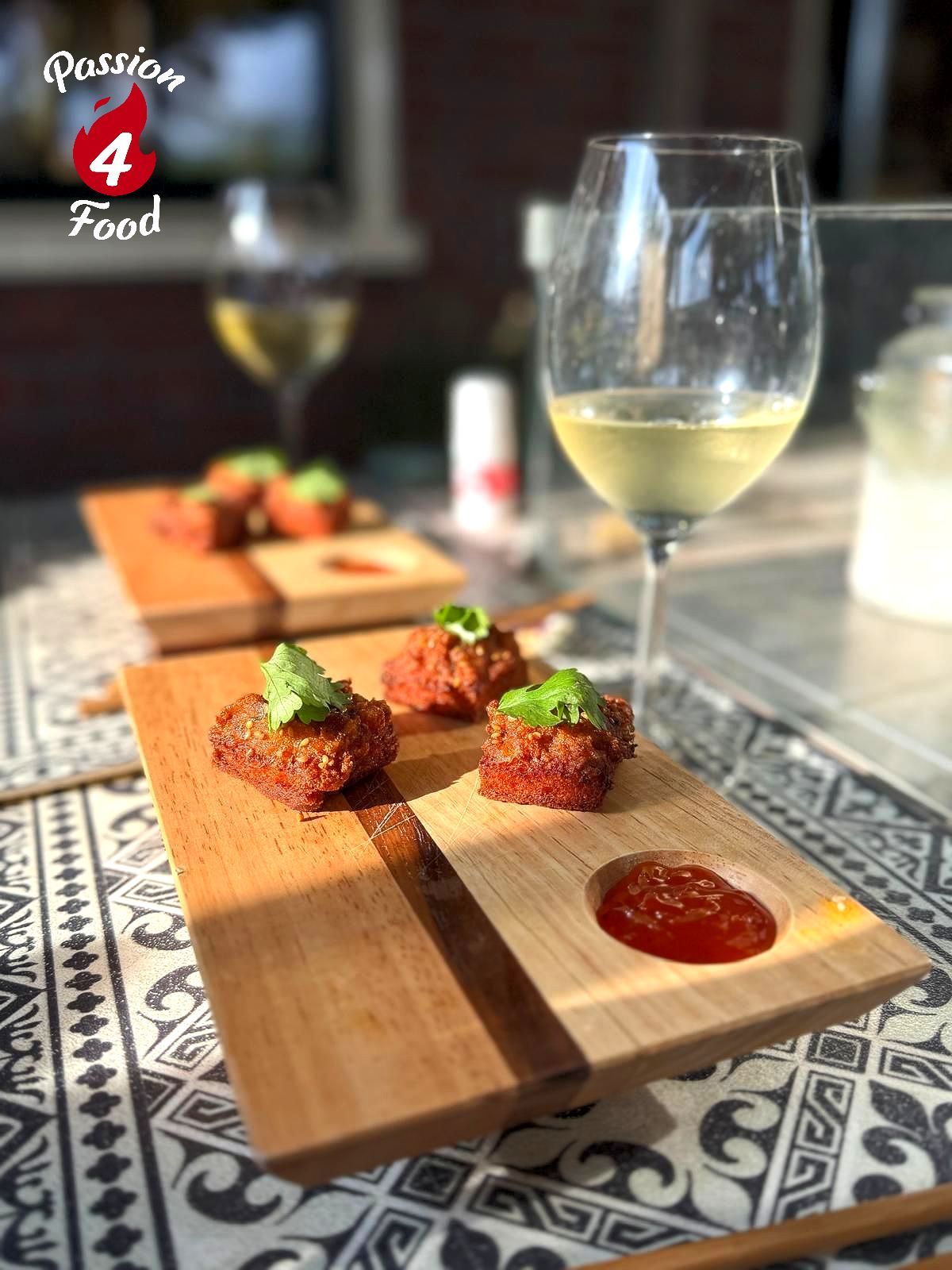 Thaise Shrimp Toast Thaise Shrimp Toast