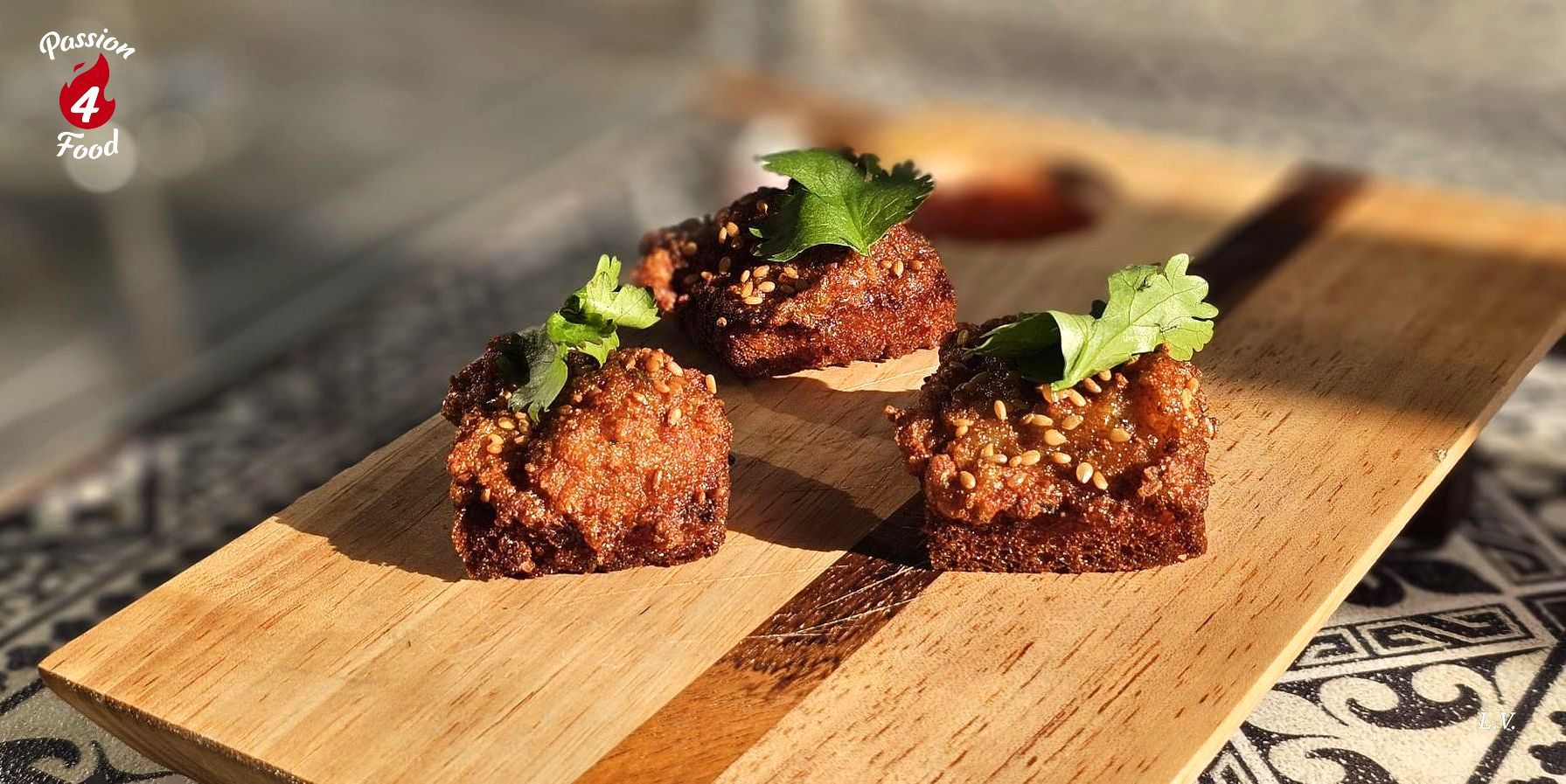 Thaise Shrimp Toast Thaise Shrimp Toast