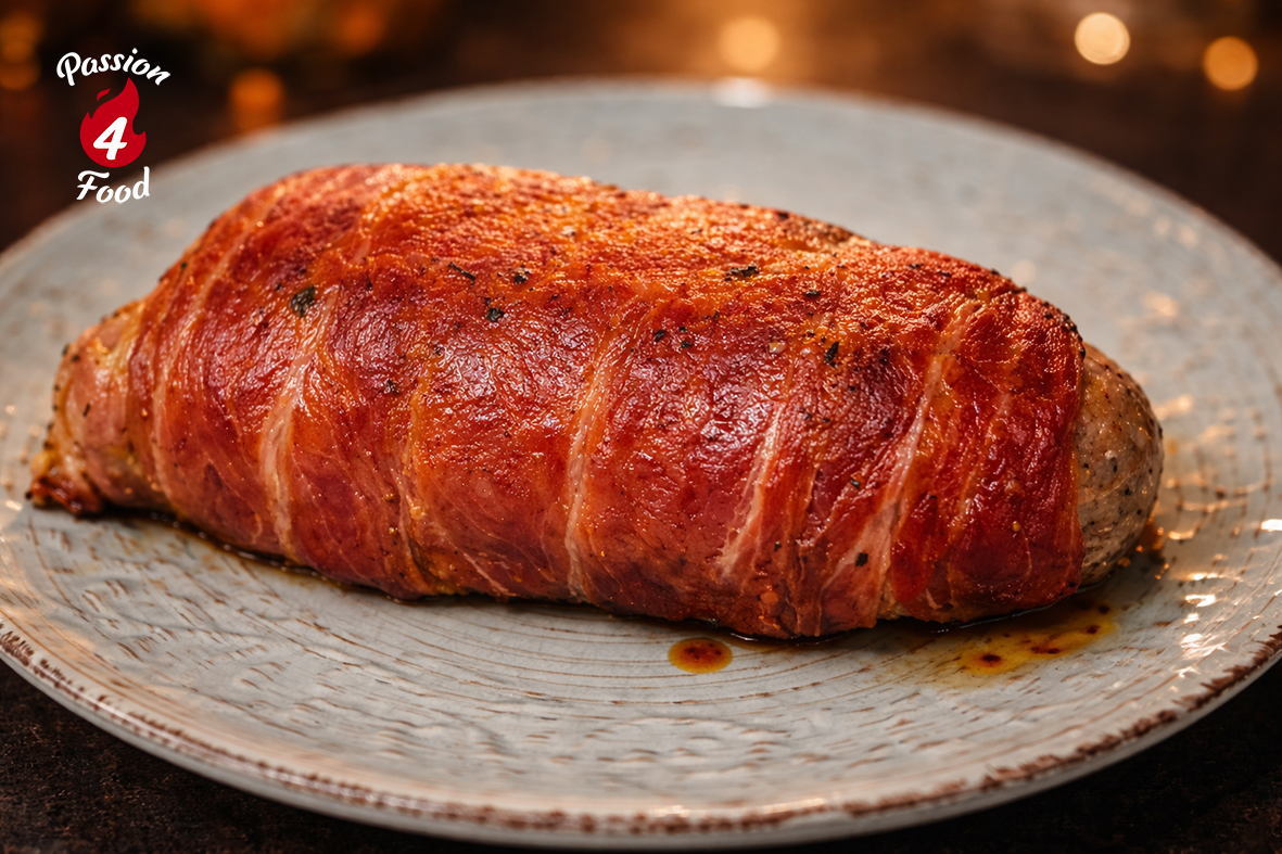 Iberico Varkenshaasje met IPA-Speksaus Cornarea Barbera d’Alba