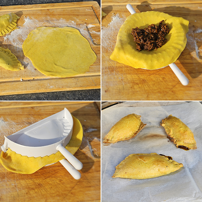 Jamaican Patties maken