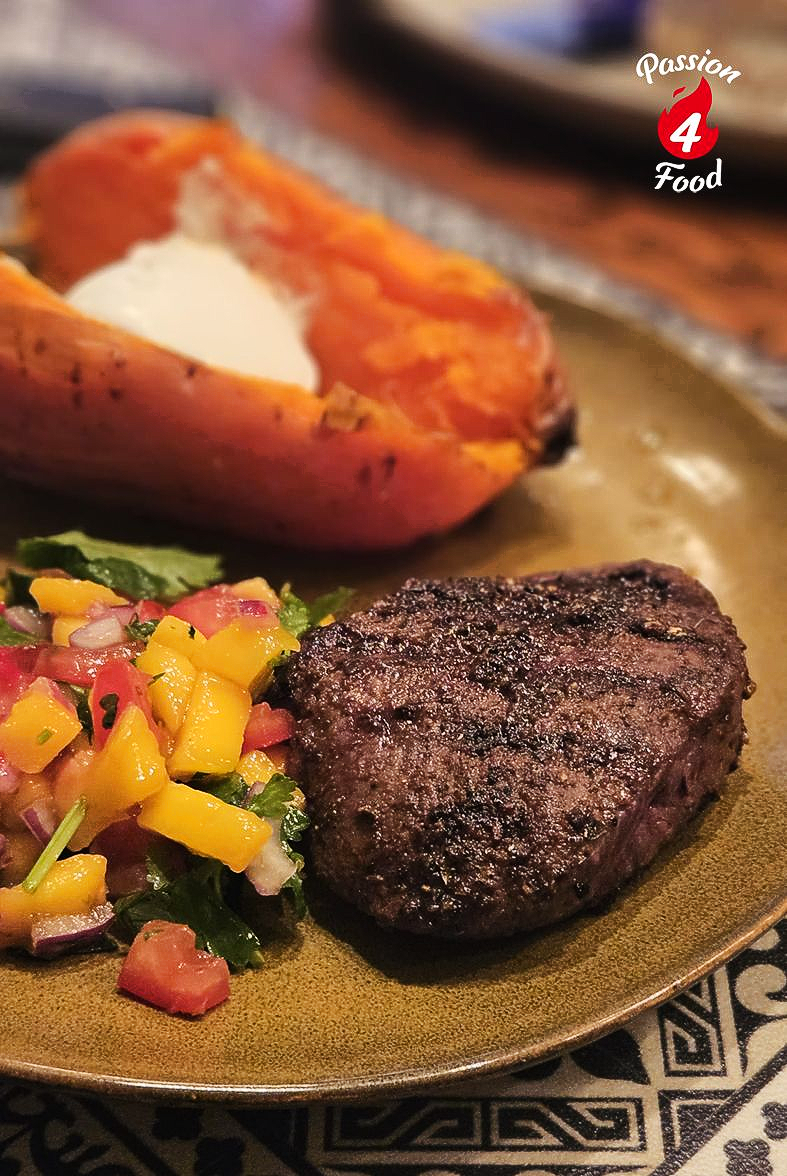 Jamaican Jerk Steak