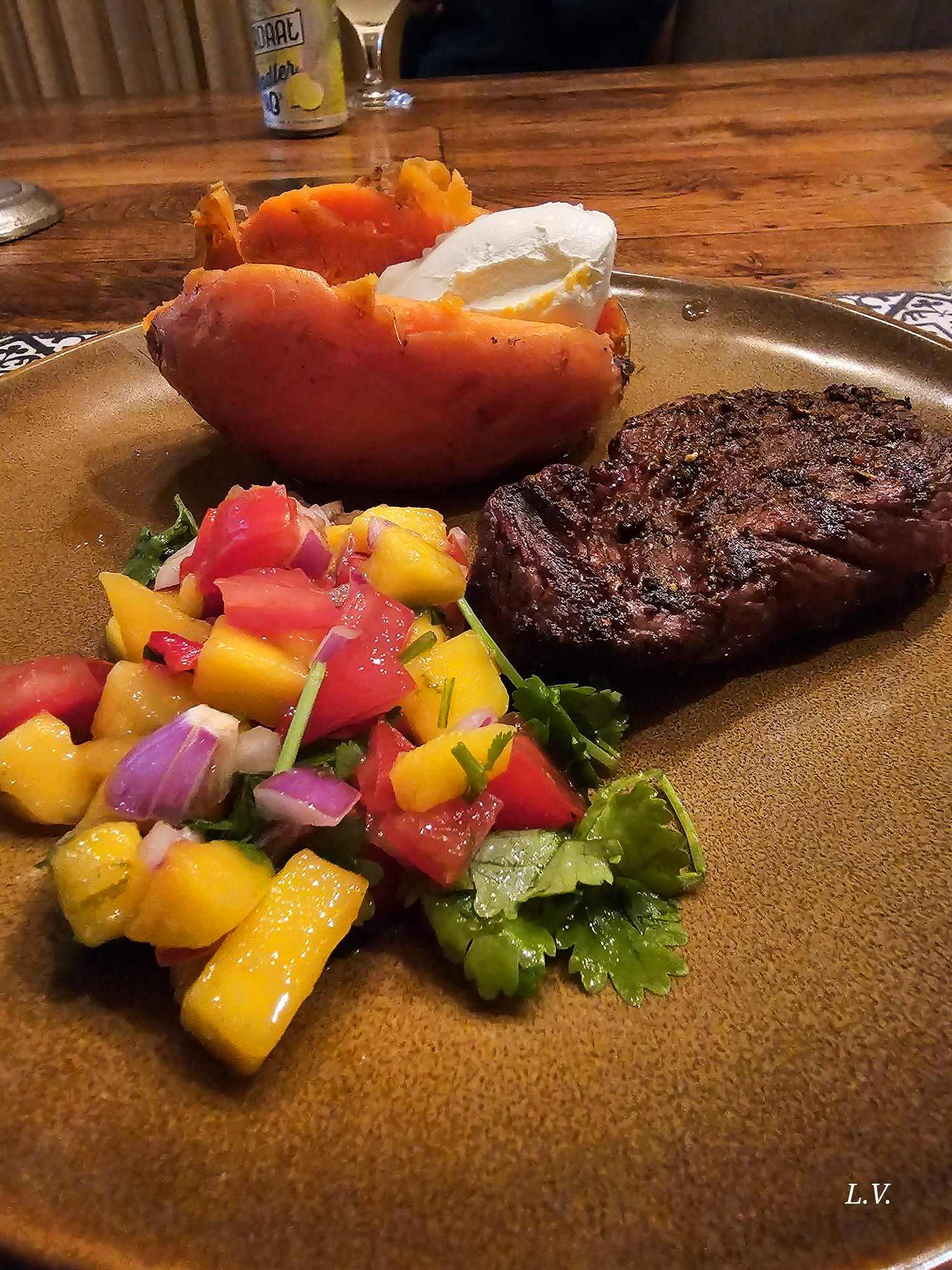 Jamaican Jerk Steak