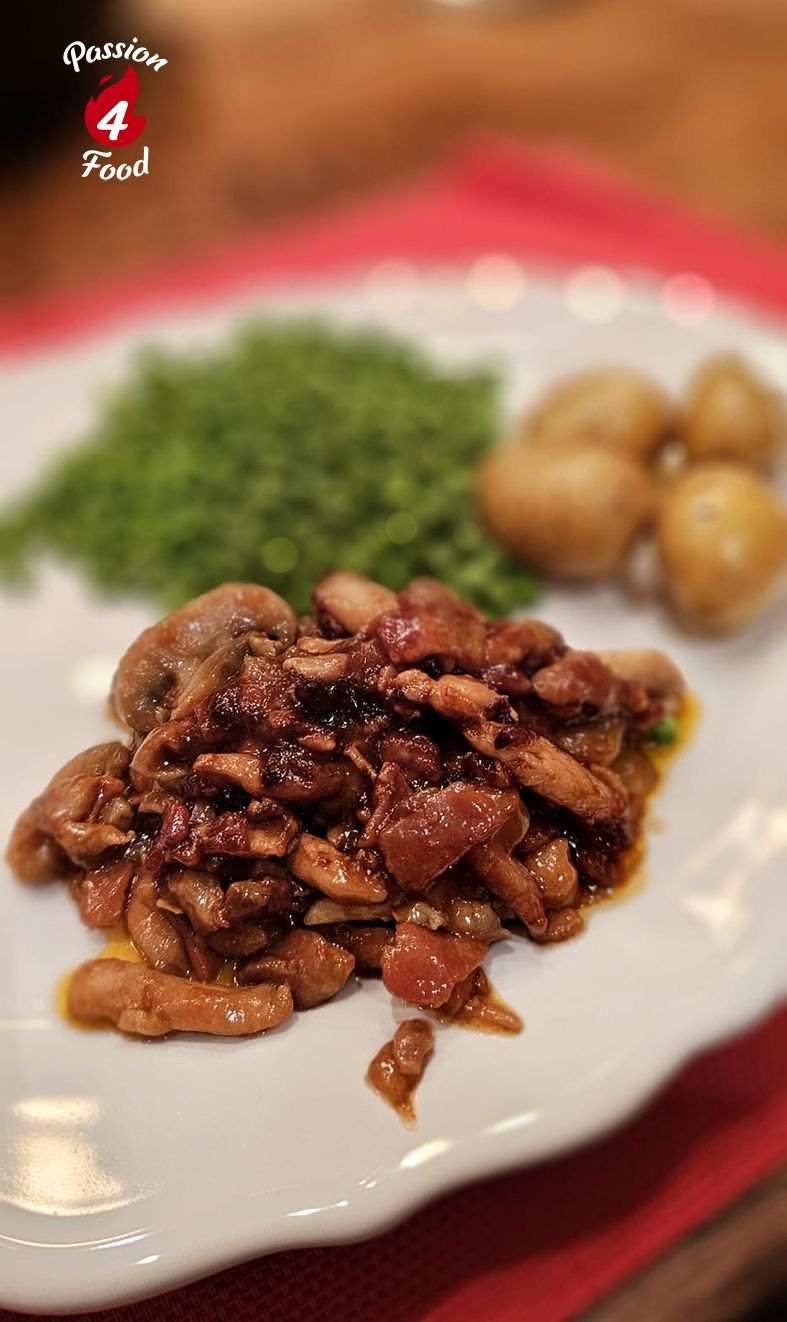 Kip & Back-Baconschotel