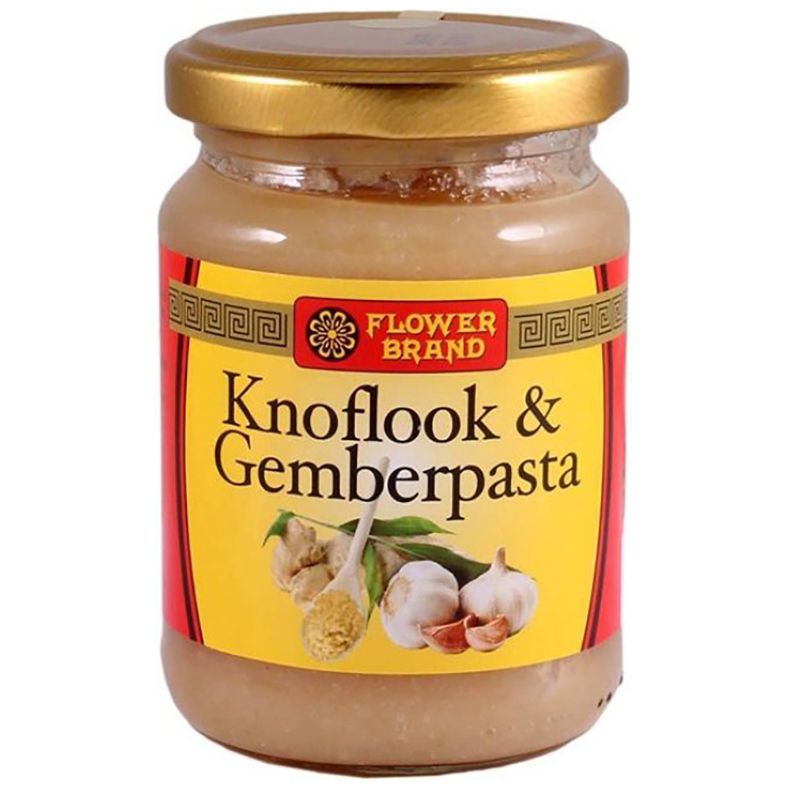 Flower Brand Knoflook en Gemberpasta