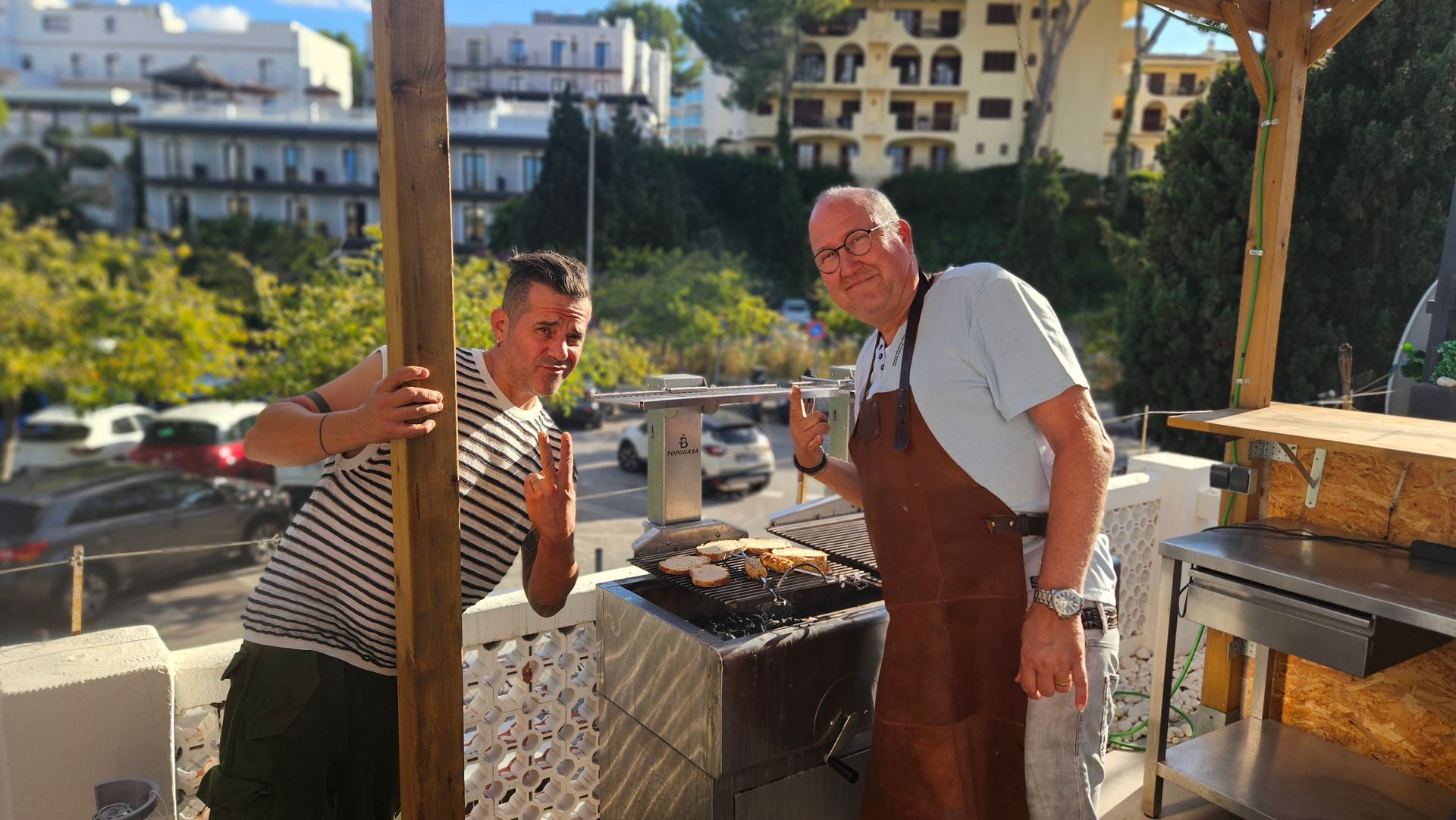 Kai Restaurant Grill Try Out Erwin and Lorenzo