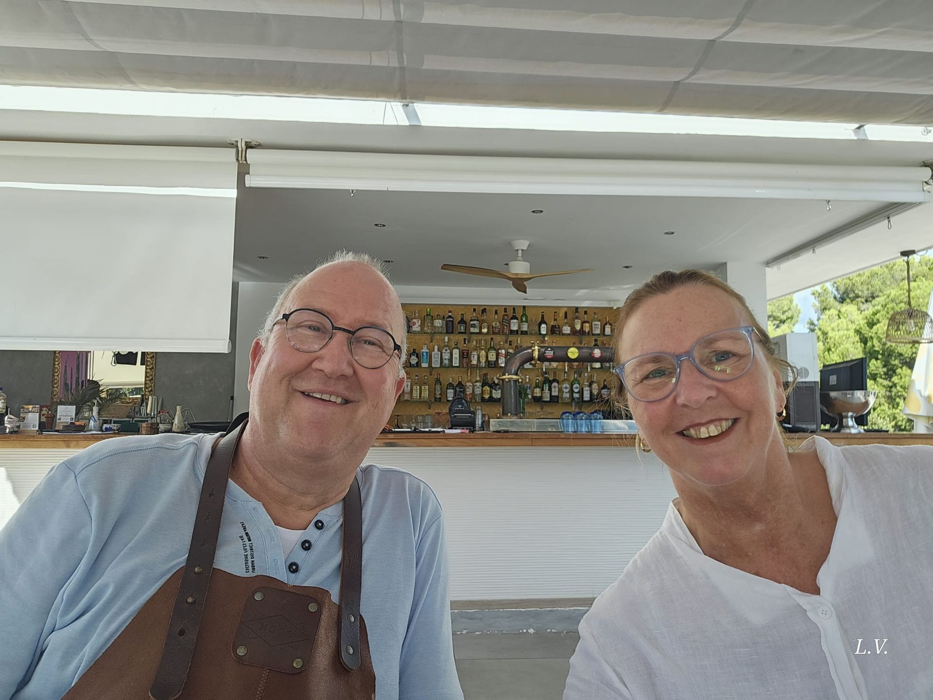 Kai Restaurant Grill Try Out Liesbeth and Erwin