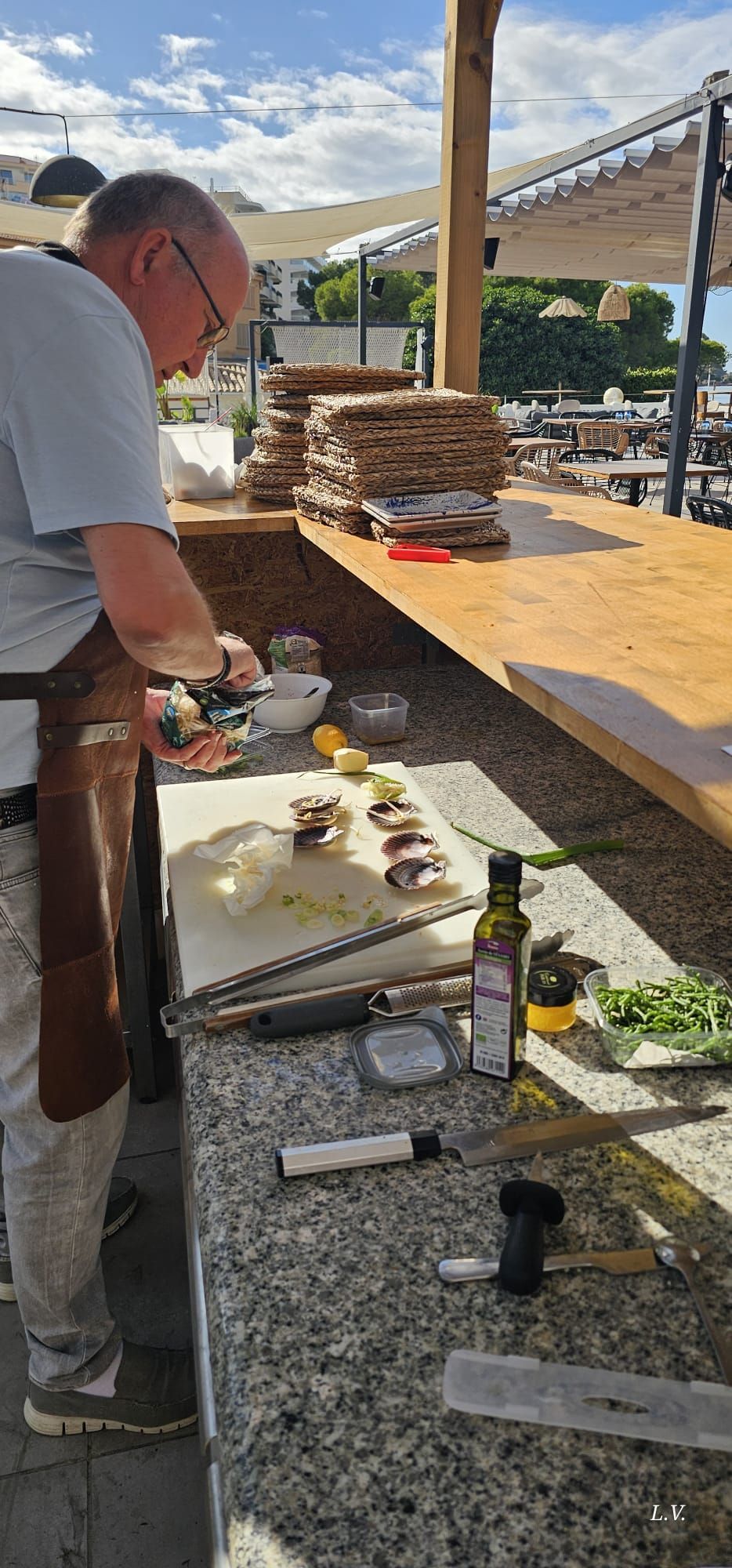 Kai Restaurant Grill Try Out Oysters