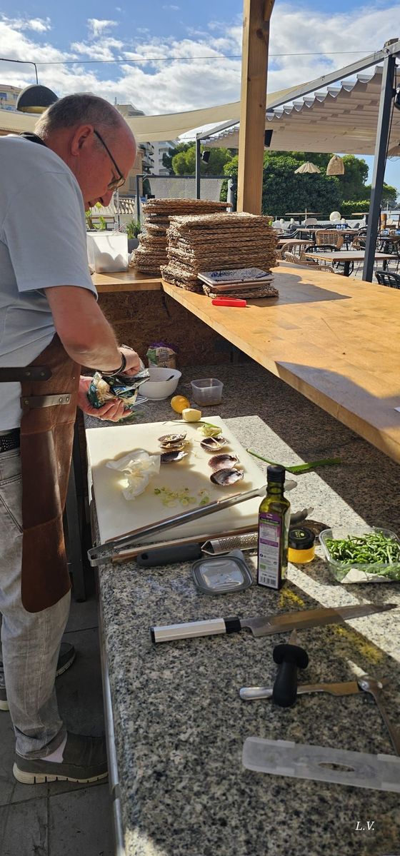 Kai Restaurant Grill Try Out Oysters