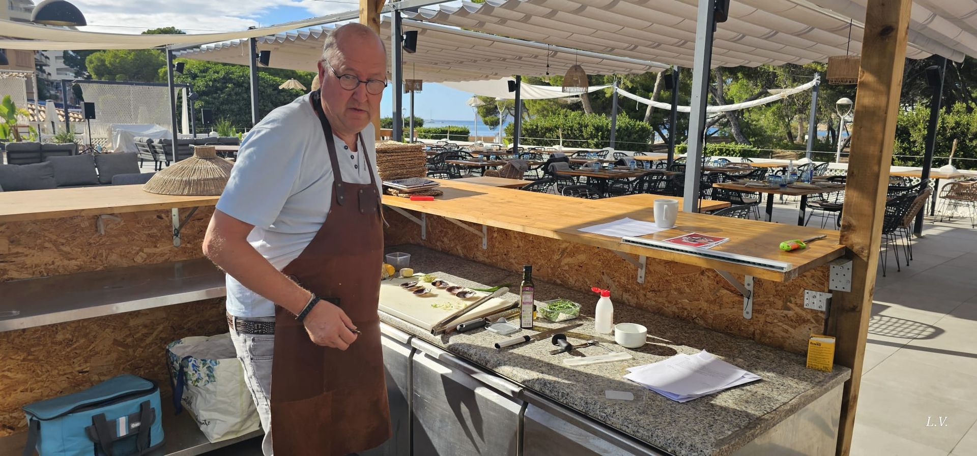 Kai Restaurant Grill Try Out Erwin