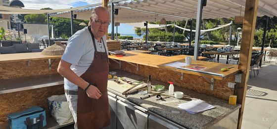 Kai Restaurant Grill Try Out Erwin