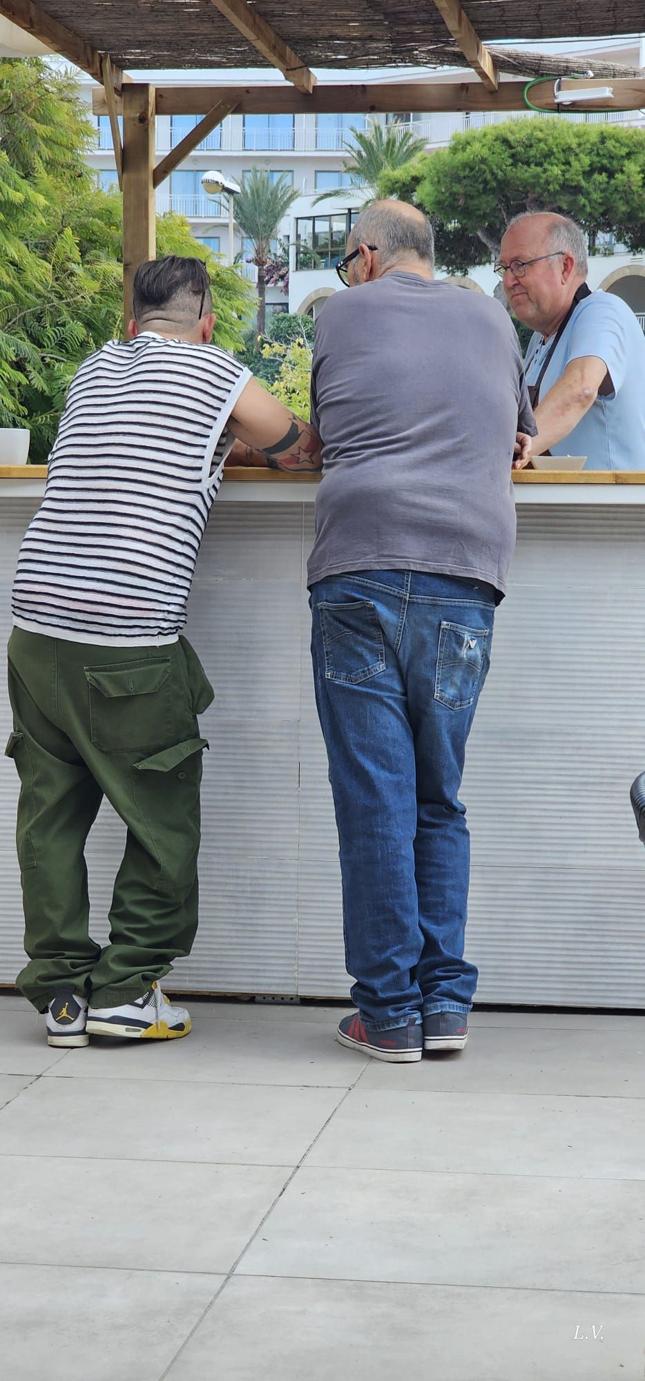 Kai Restaurant Grill Try Out Erwin, Lorenzo and Carlo