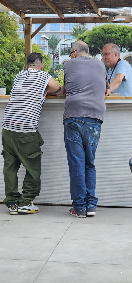 Kai Restaurant Grill Try Out Erwin, Lorenzo and Carlo