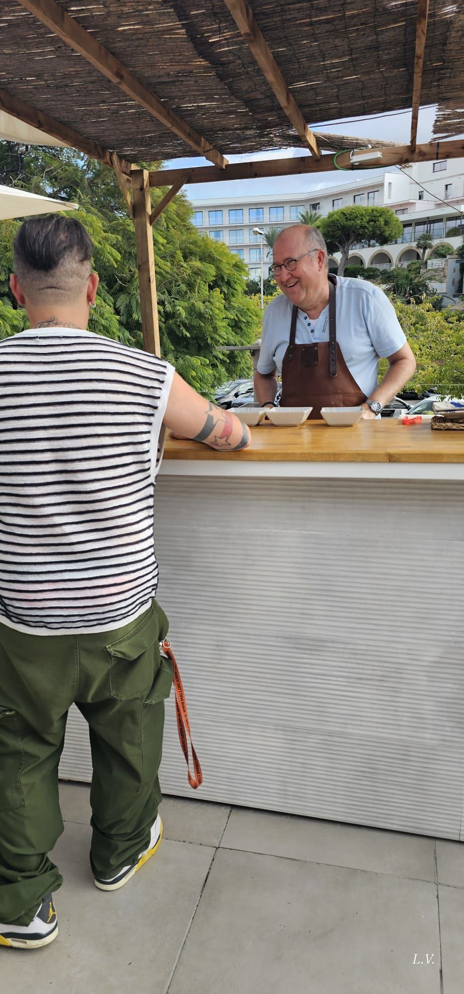 Kai Restaurant Grill Try Out Erwin and Lorenzo