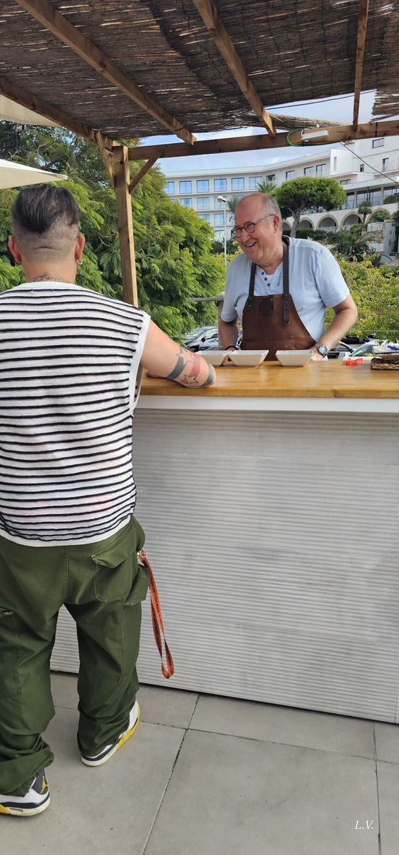 Kai Restaurant Grill Try Out Erwin and Lorenzo