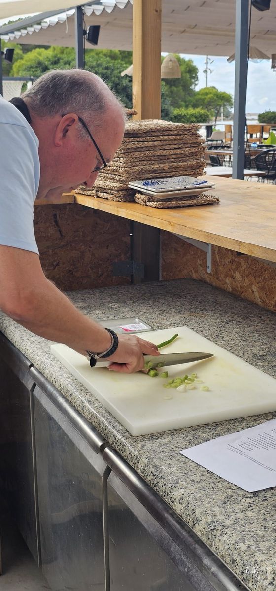 Kai Restaurant Grill Try Out Erwin