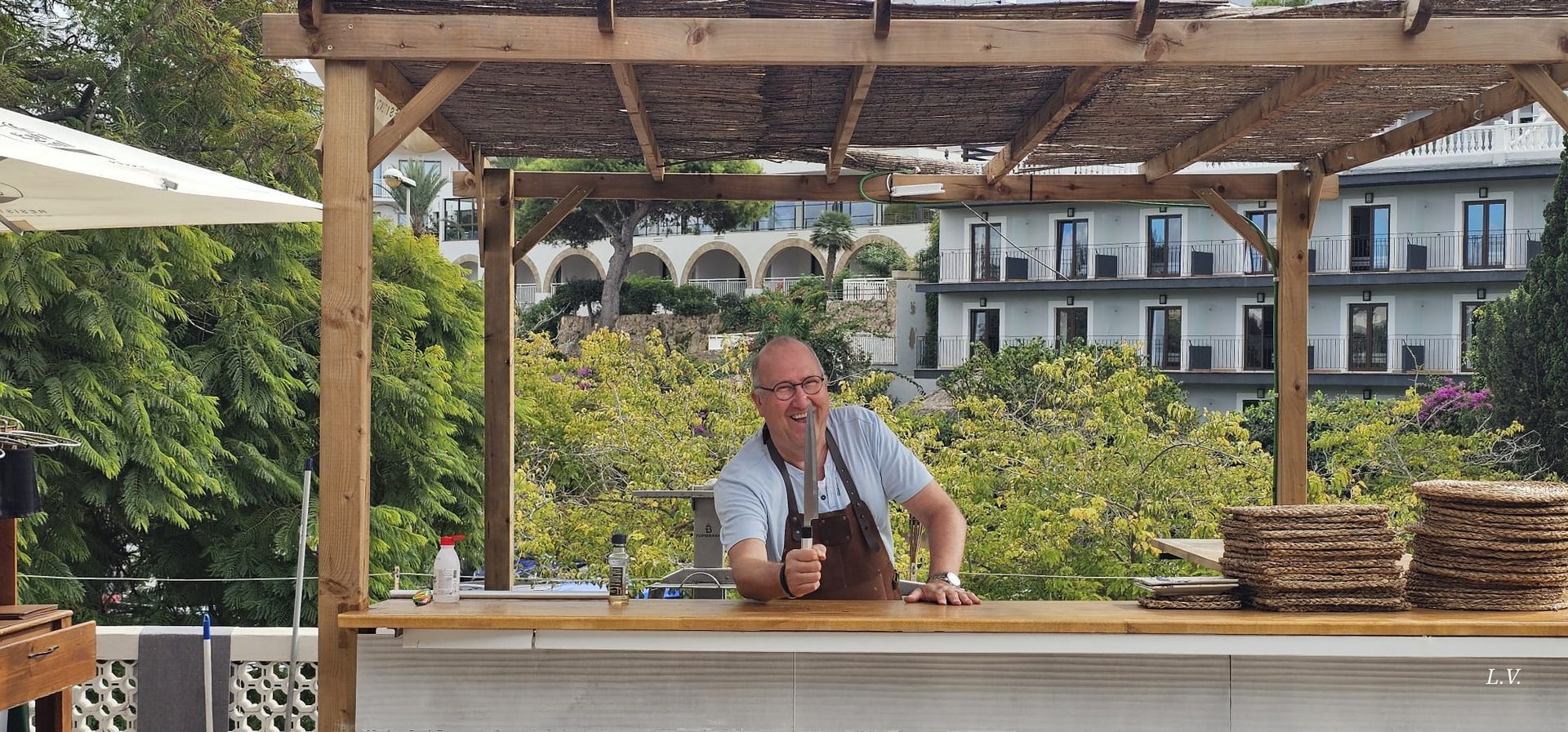 Kai Restaurant Grill Try Out Erwin