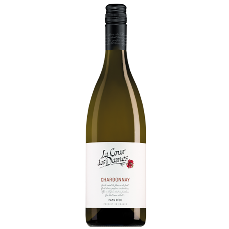 La Cour des Dames Pays d'Oc Chardonnay 2024
