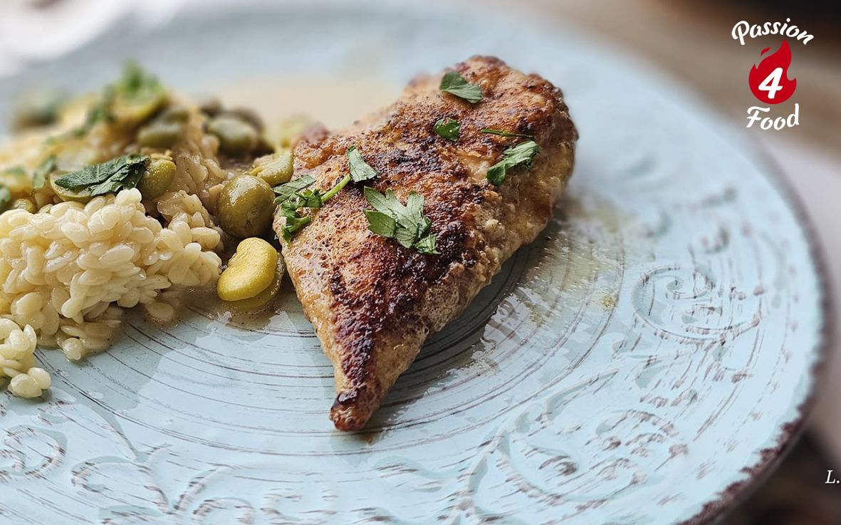 Maltese Chicken Scallopini
