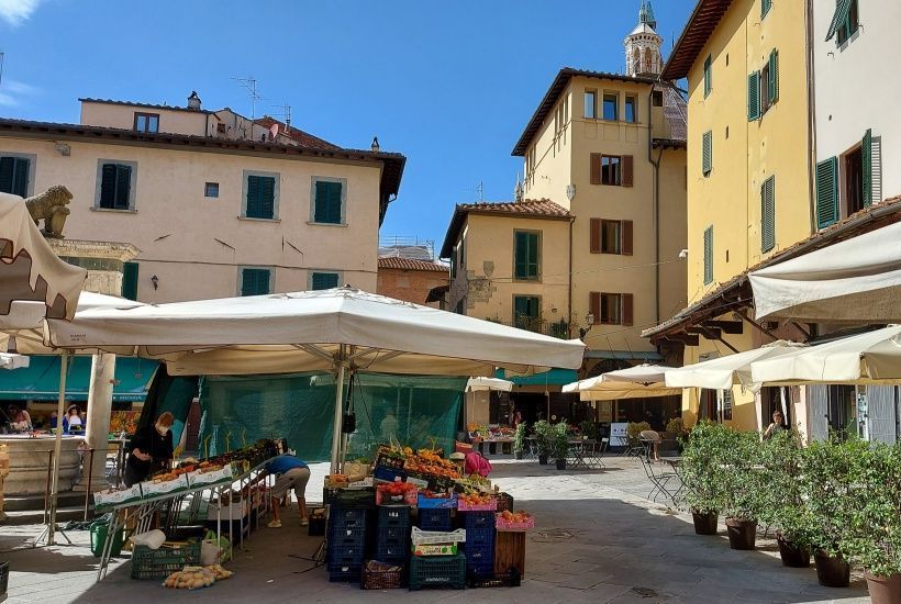 Markt in Pistoia