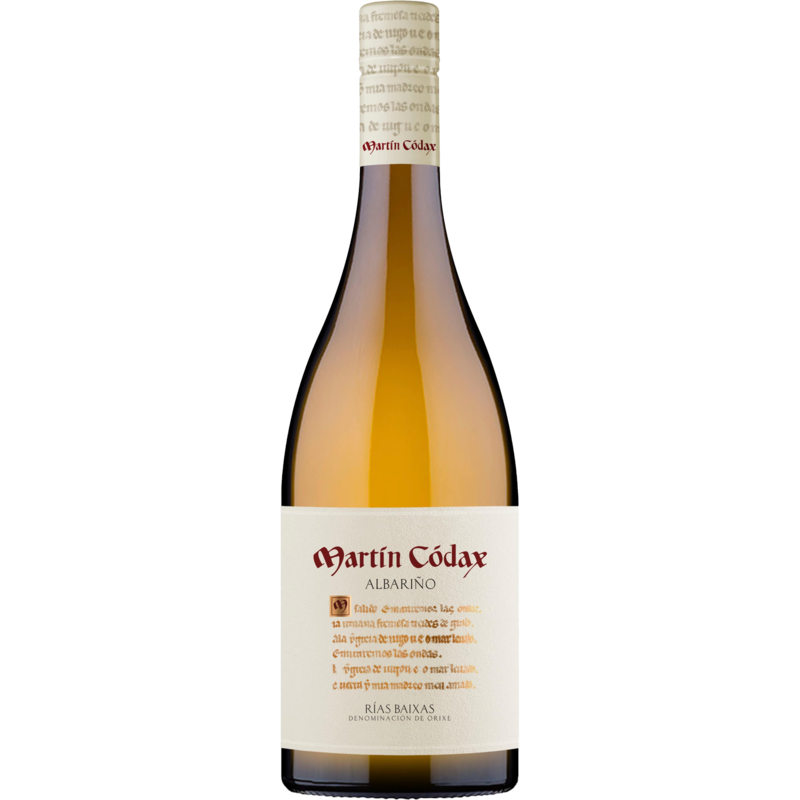 Martin Codax Albariño Rías Baixas