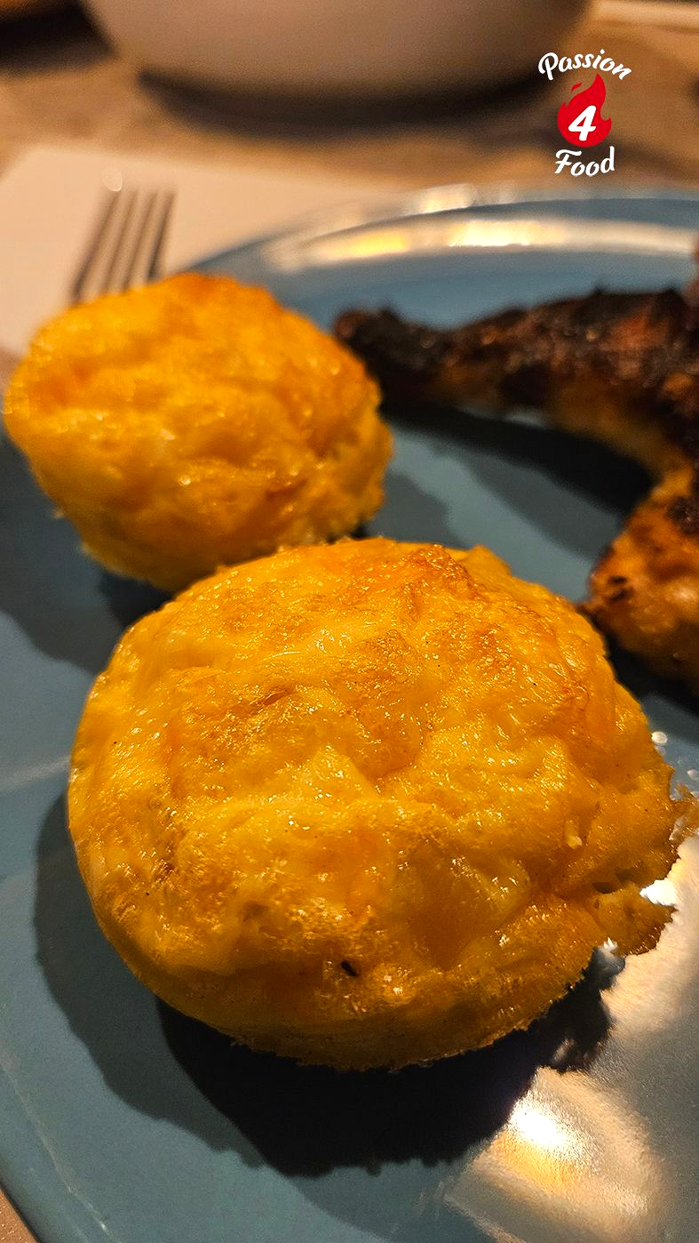 Mini gratins aardappel kaas