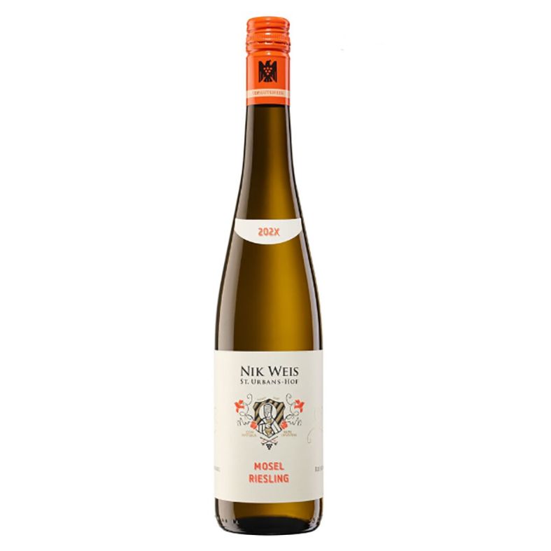 Nik Weis St. Urbans-Hof Mosel Riesling Gutswein
