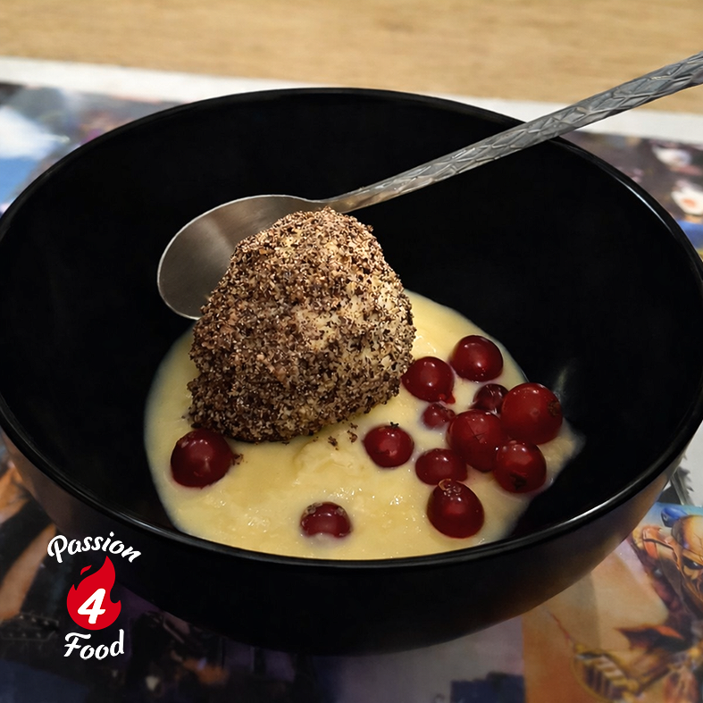 Nocturne van koffie, hazelnoot en pure chocolade