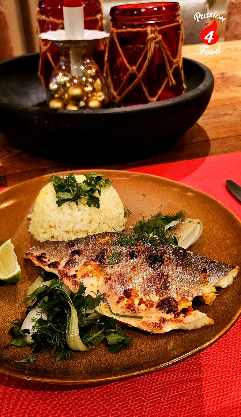 Zeebaars met Oosterse Paksoi