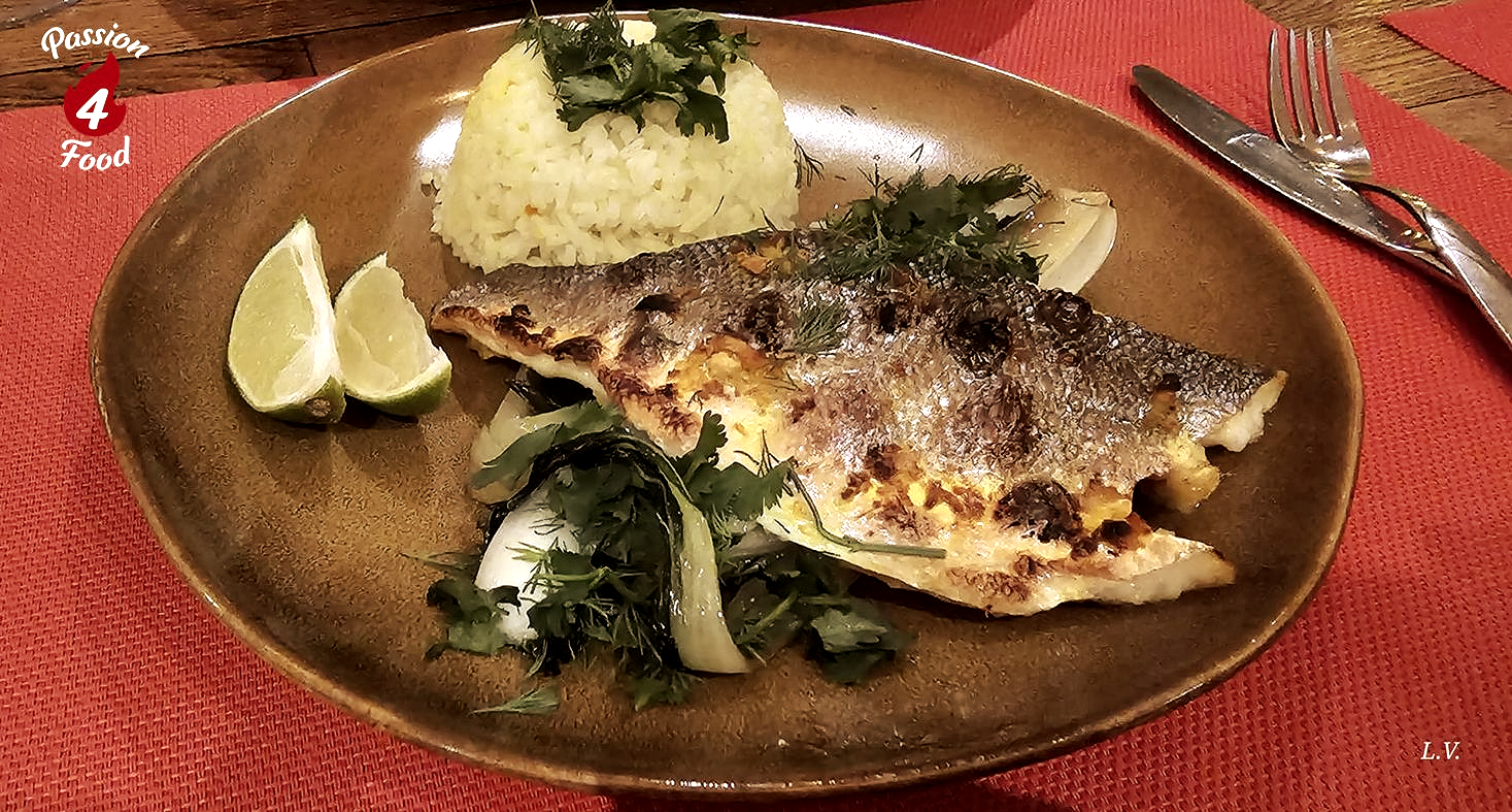 Zeebaars met Oosterse Paksoi