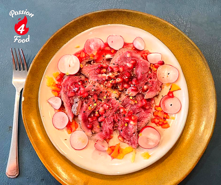 Palestijnse Carpaccio