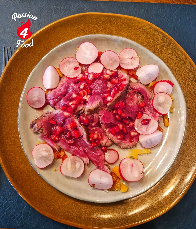 Palestijnse Carpaccio