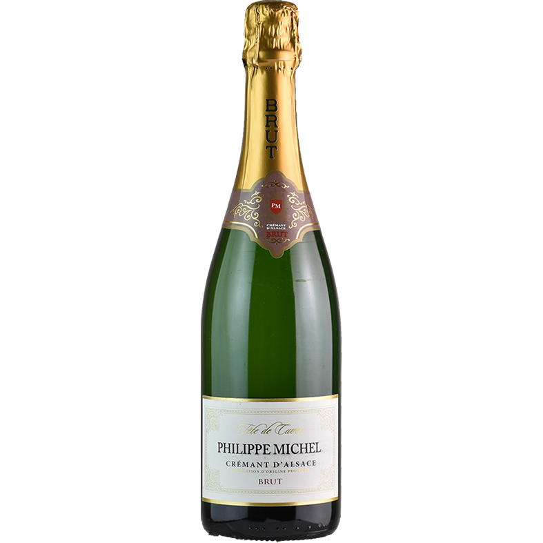 Philippe Michel Cremant d'Alsace Brut