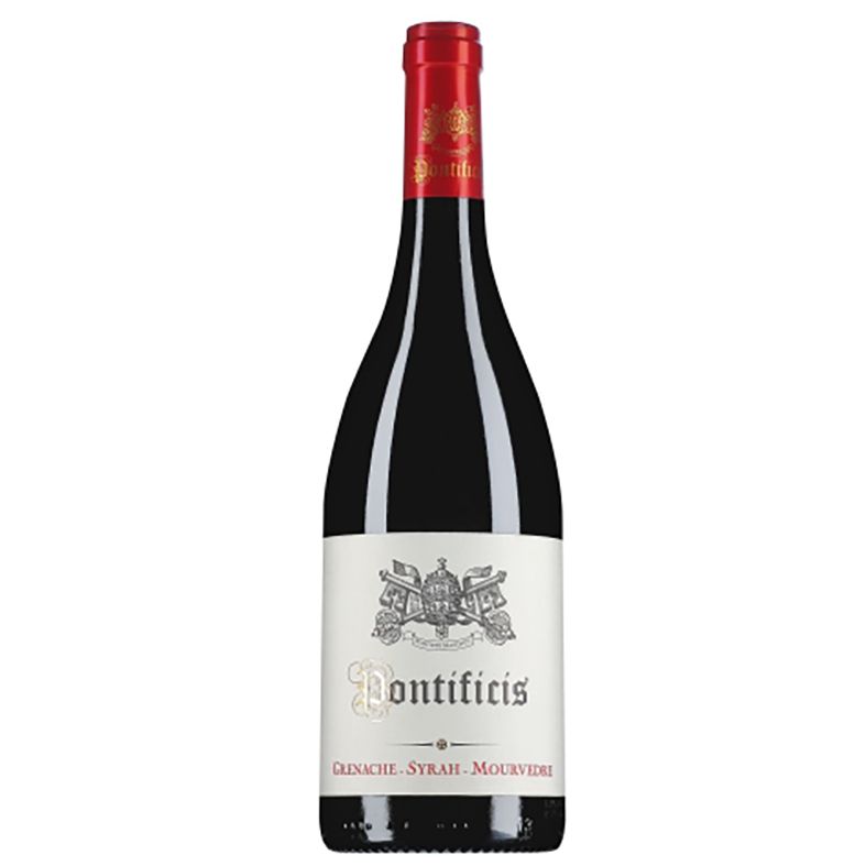 Pontificis Pays d'Oc Grenache-Syrah-Mourvèdre