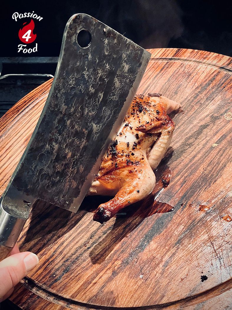 Poussin met paddenstoelen en linzen Poussin met paddenstoelen en linzen