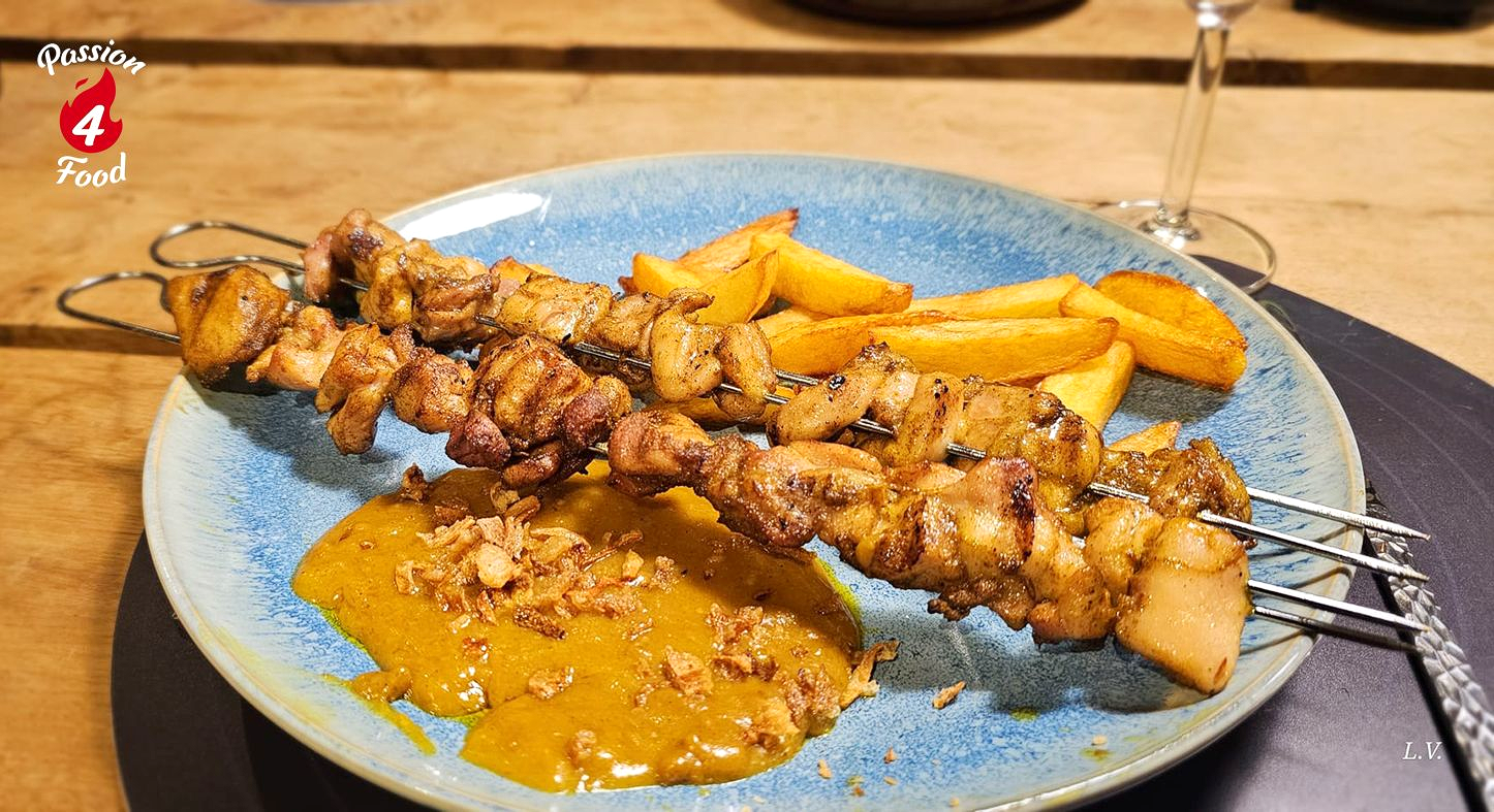 Saté ku batata Saté ku batata