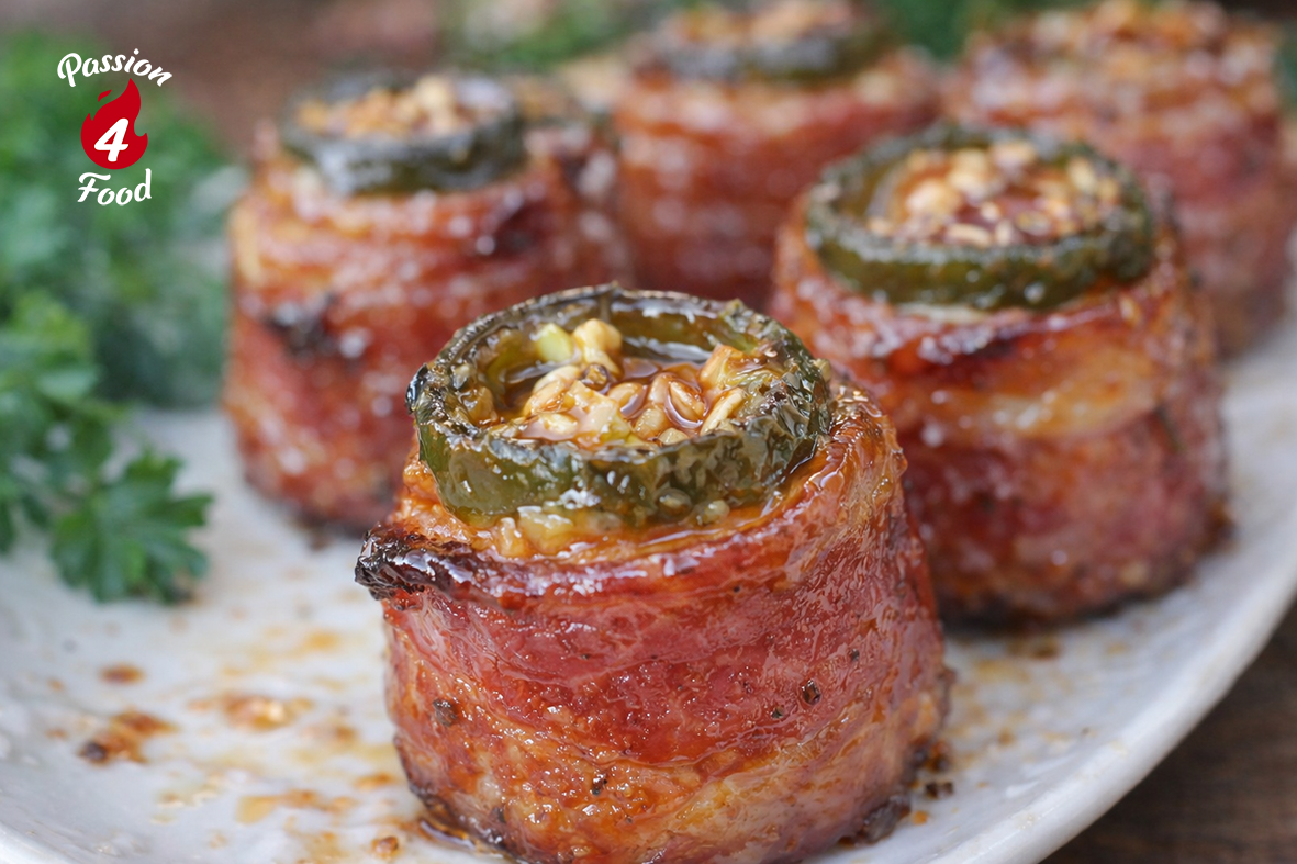 Smoked Maple Bourbon Pig Shots