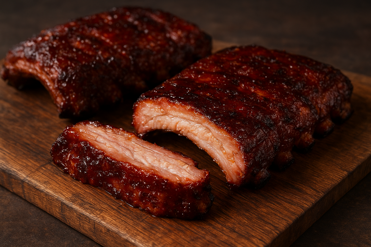 Spareribs Bali 3-2-1