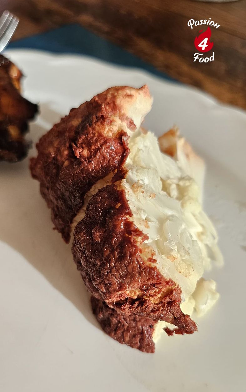 Tandoori Bloemkool van de BBQ