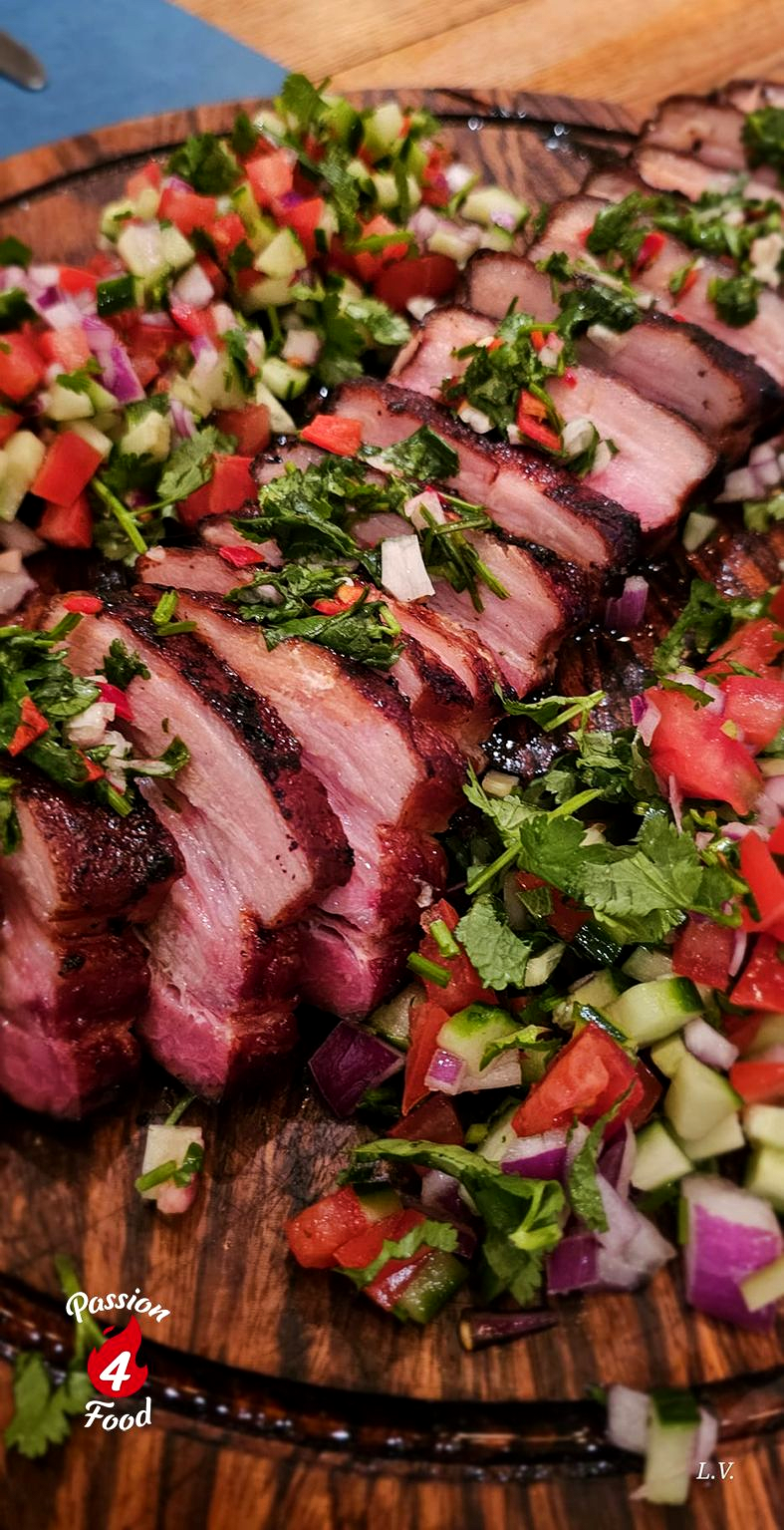 Thais Buikspek van de met Prik Nam Pla