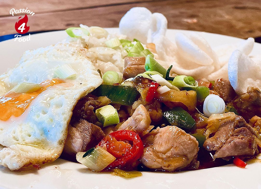 Thaise Kip met Rijst