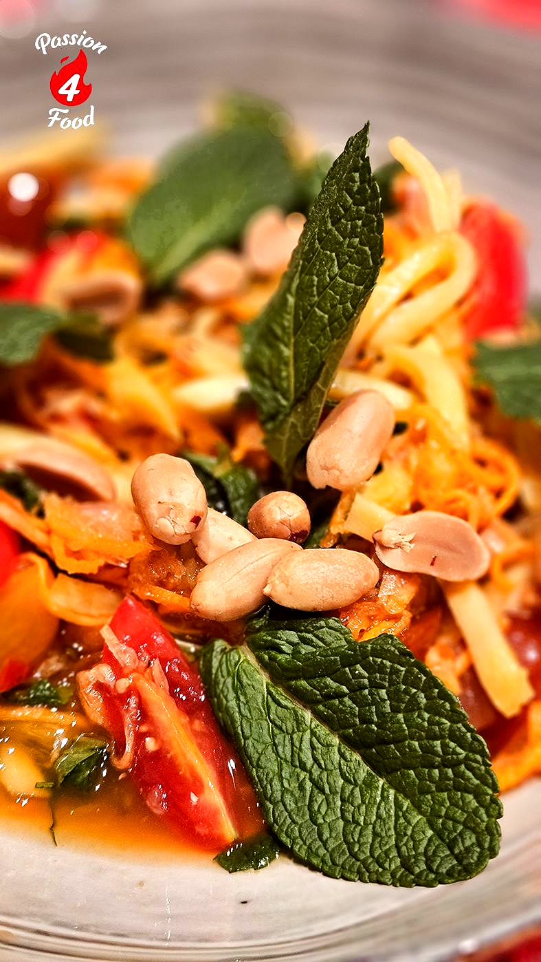 Thaise Mango Salade