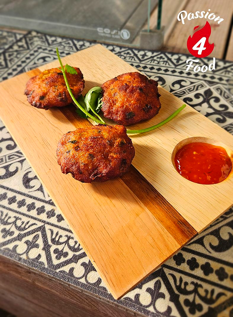 Thaise Viskoekjes Thaise Viskoekjes