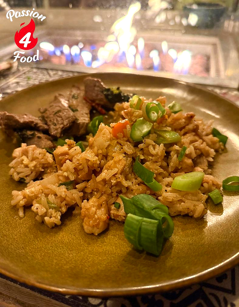 Thaise Gebakken Rijst Thaise Gebakken Rijst