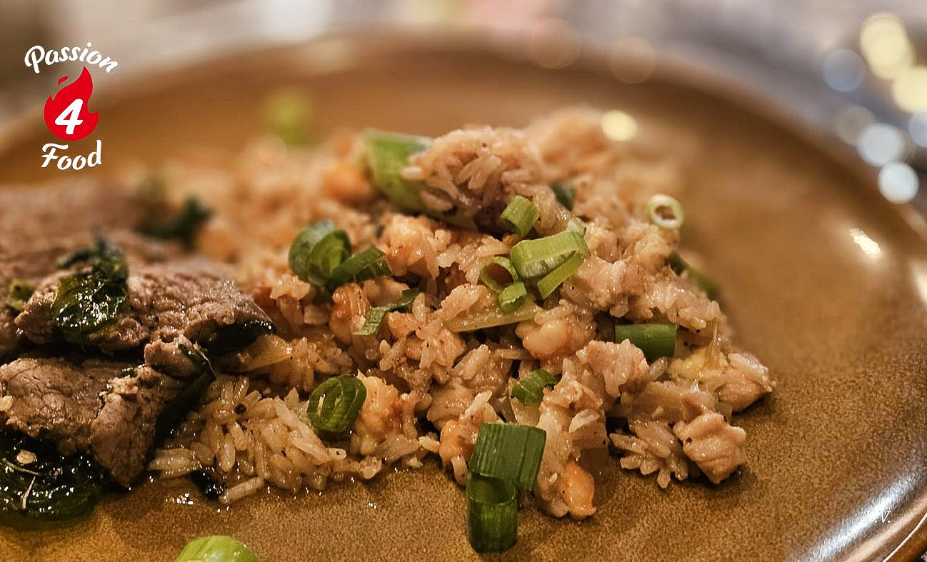 Thaise Gebakken Rijst